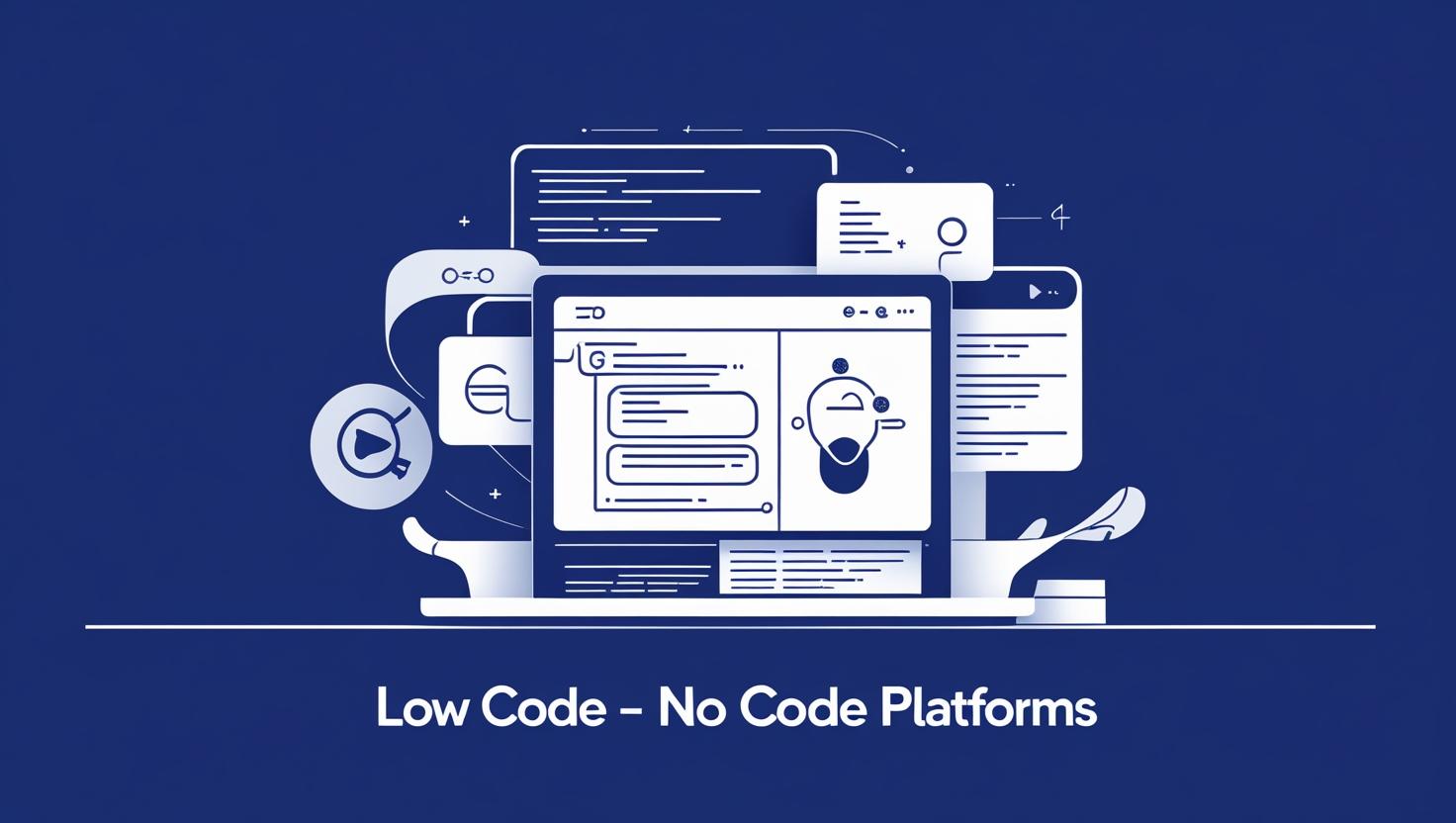 Low Code - No Code Platforms - Castellana Software - Software Development Company Malaga - Spain - International.
