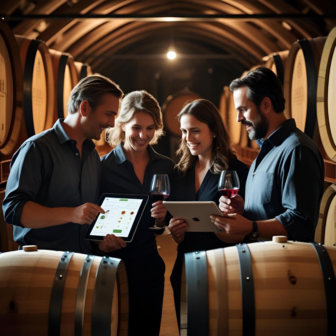 desarrollo Software a medida bodegas - sector vinicola - vitivinicola - Externalización it bodegas - Castellana software - Málaga - España